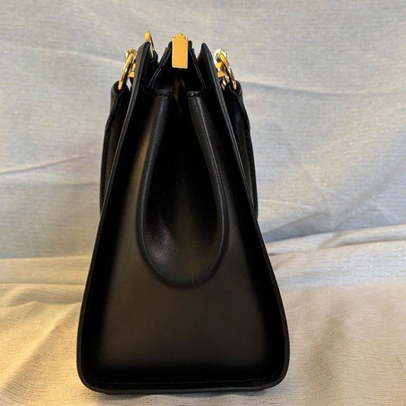 Marilyn Medium Saffiano Leather Satchel - Picture 7 of 14